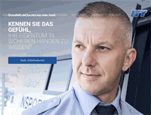 Tablet Screenshot of ittgmbh.de